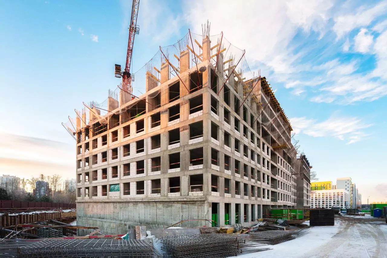 Ход строительства — Декабрь 2025