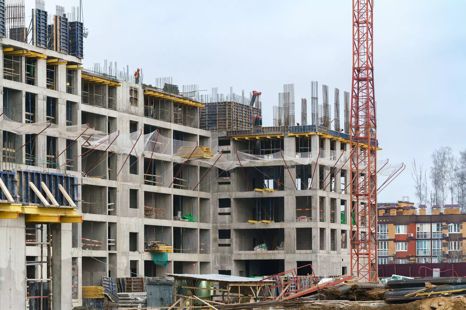 Ход строительства — Ноябрь 2025