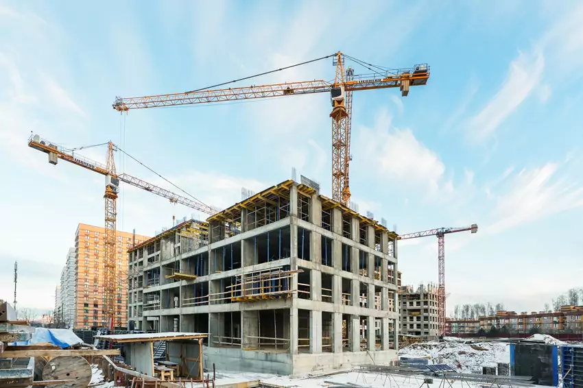 Проект «Новые Смыслы» вышел на ключевой этап монолитного строительства