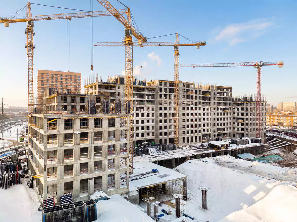 Ход строительства — Январь 2026