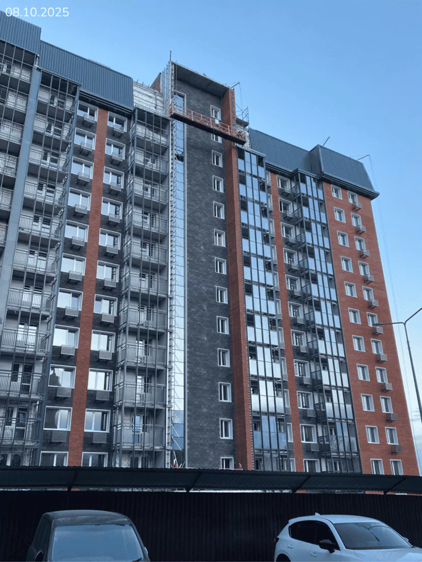 Ход строительства — Декабрь 2025