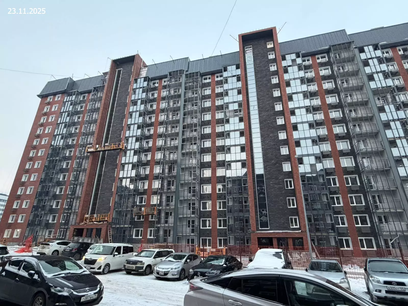 Ход строительства — Ноябрь 2025