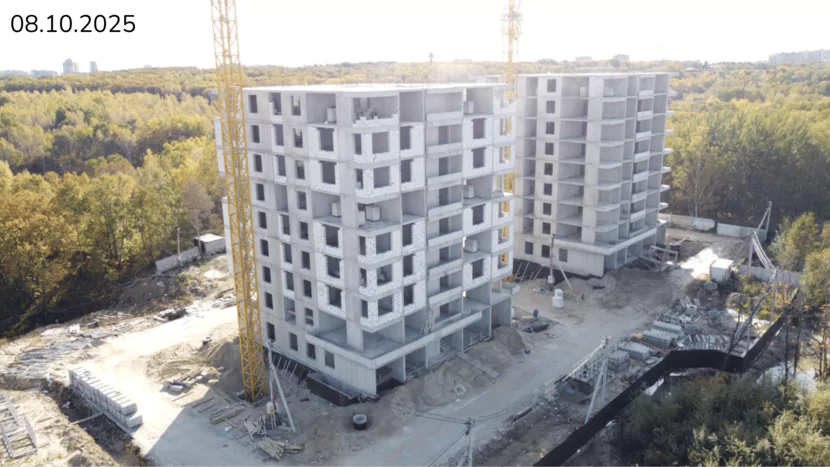 Ход строительства — Октябрь 2025