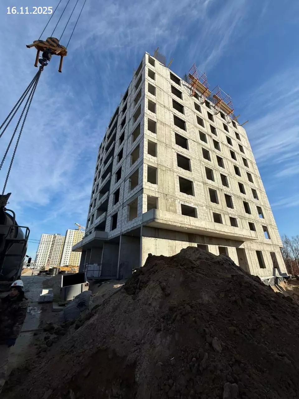 Ход строительства — Ноябрь 2025
