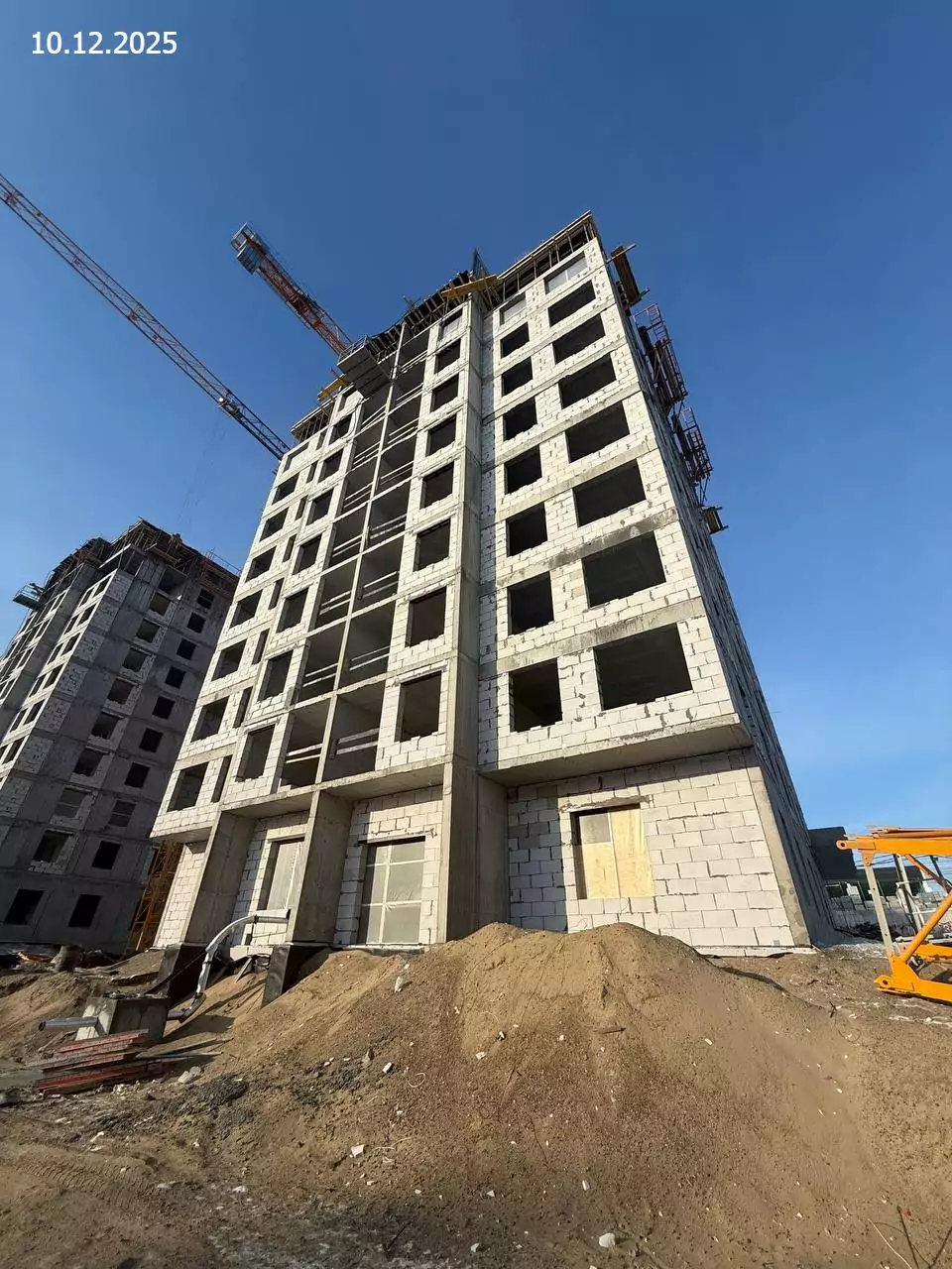 Ход строительства — Декабрь 2025