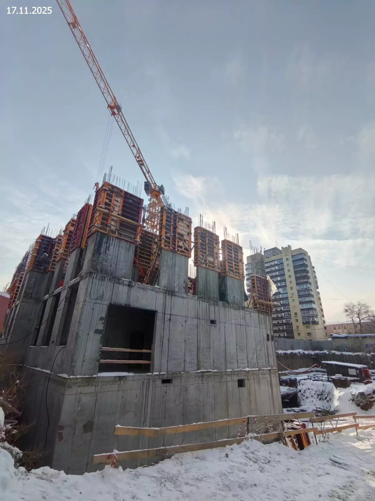Ход строительства — Ноябрь 2025