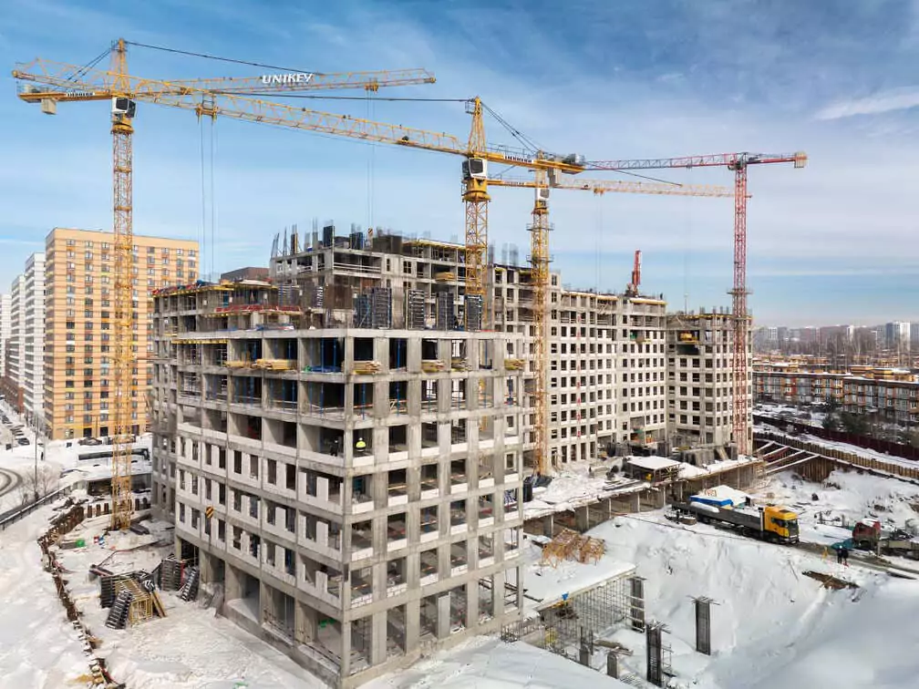 Ход строительства — Февраль 2026