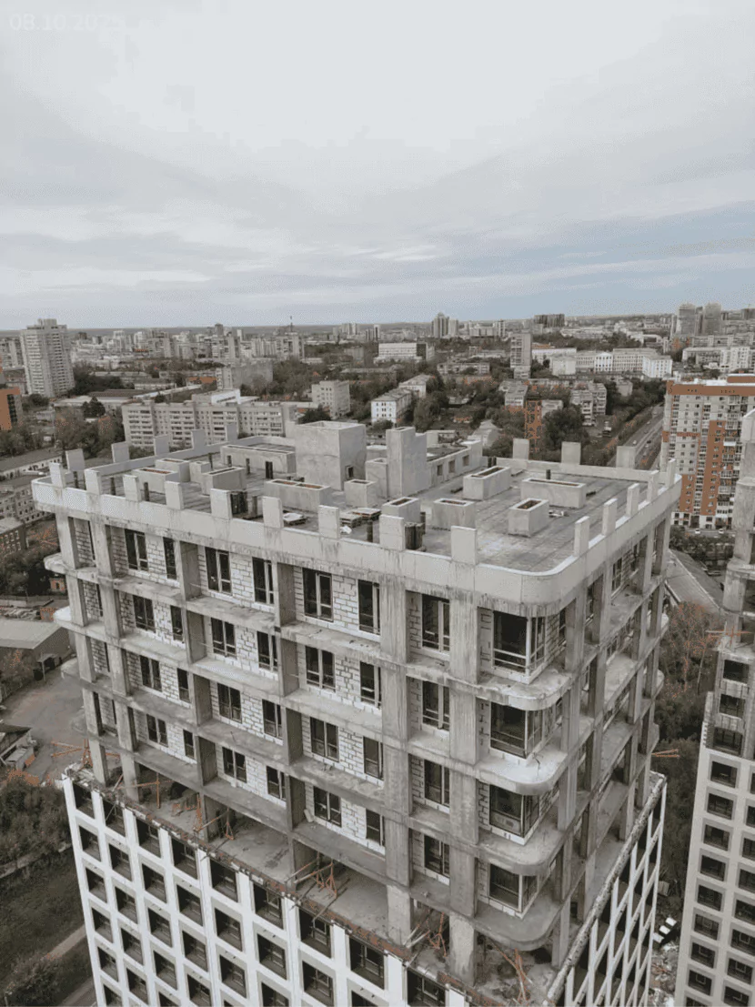 Ход строительства — Октябрь 2025