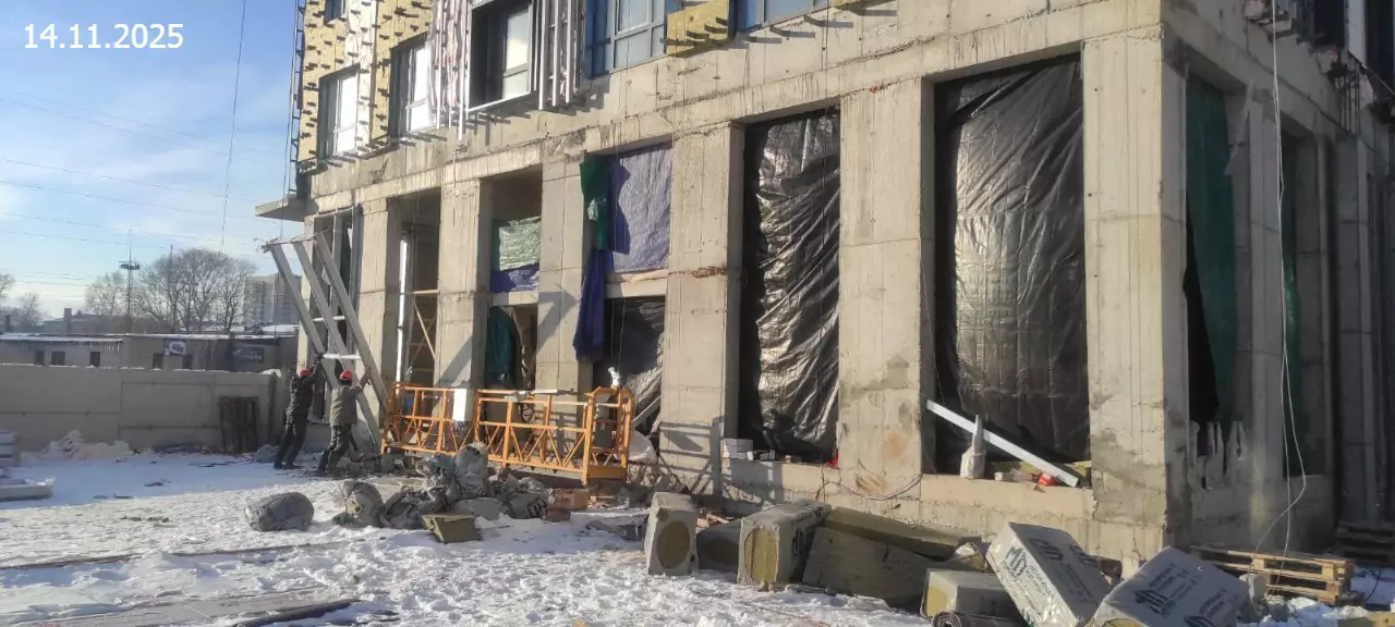 Ход строительства — Ноябрь 2025