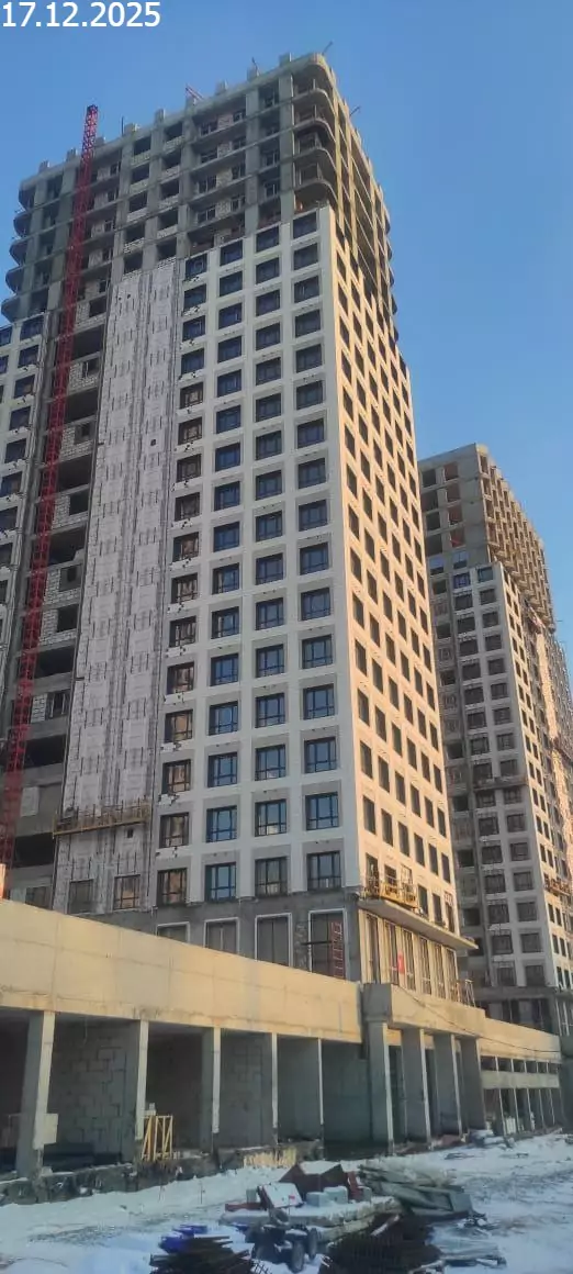 Ход строительства — Декабрь 2025