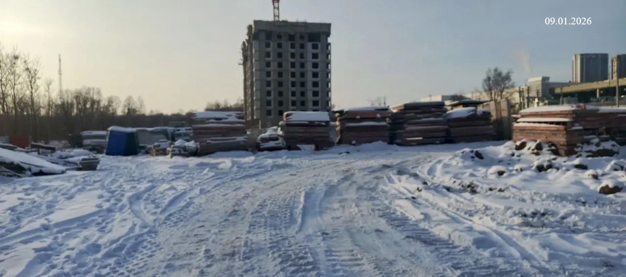 Ход строительства — Январь 2026