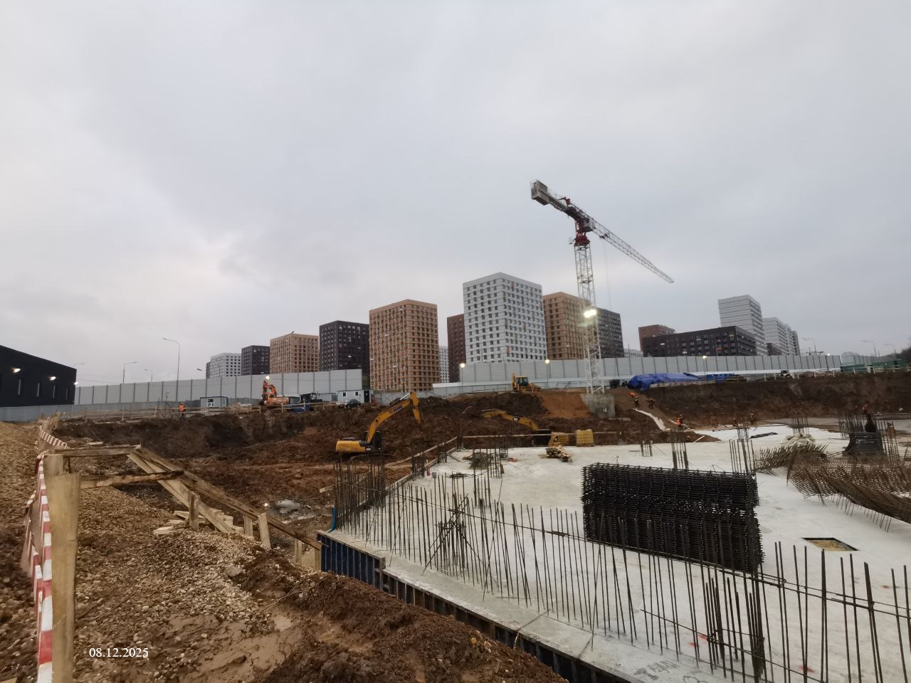 Ход строительства — Декабрь 2025