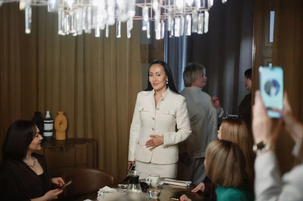 Бизнес-завтрак Айгуль Юсуповой с топовыми агентами недвижимости Хабаровска прошел в Хабаровске