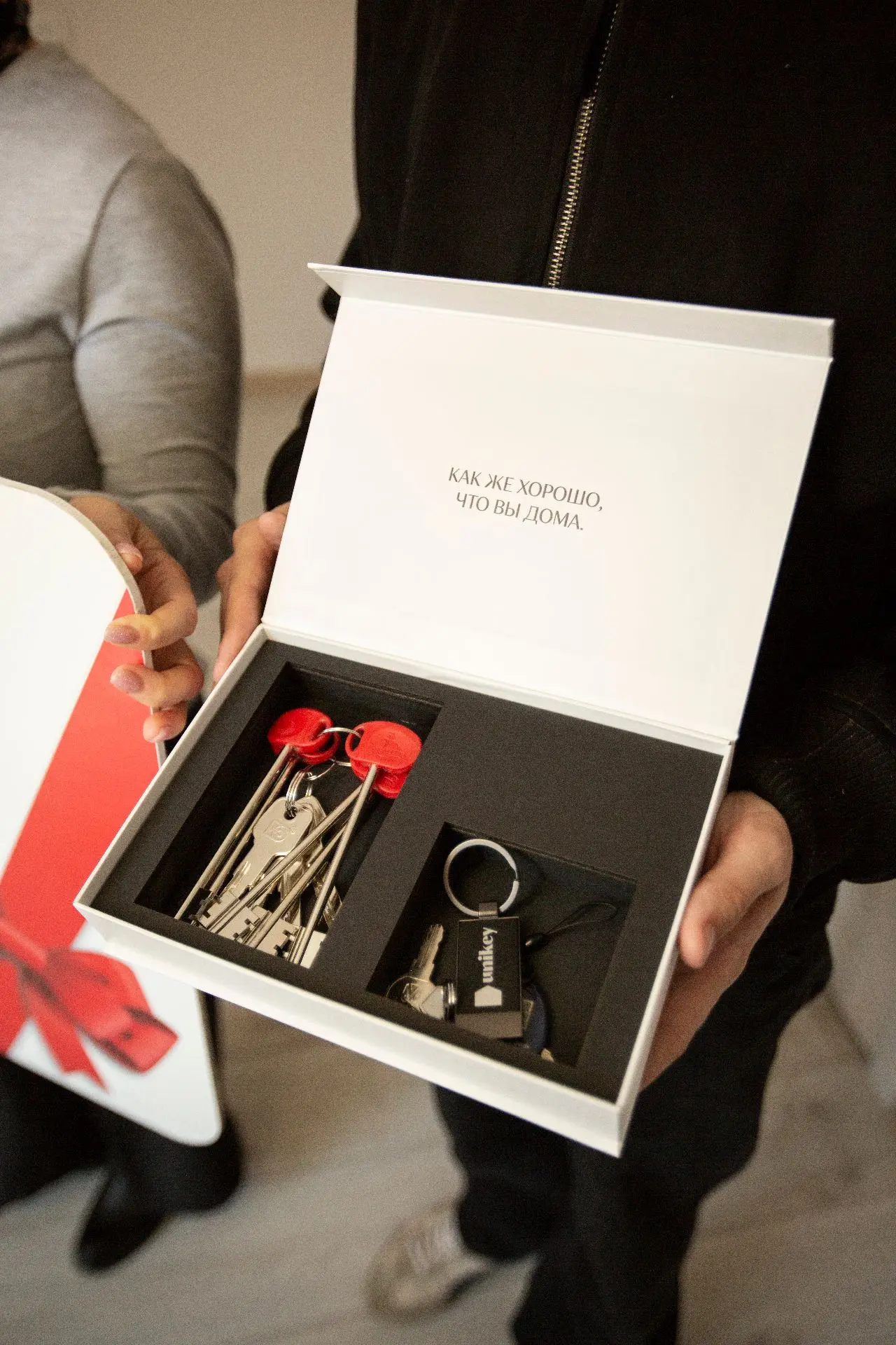 Unikey сделал ремонт квартиры в ЖК «Начало» для семьи участника СВО