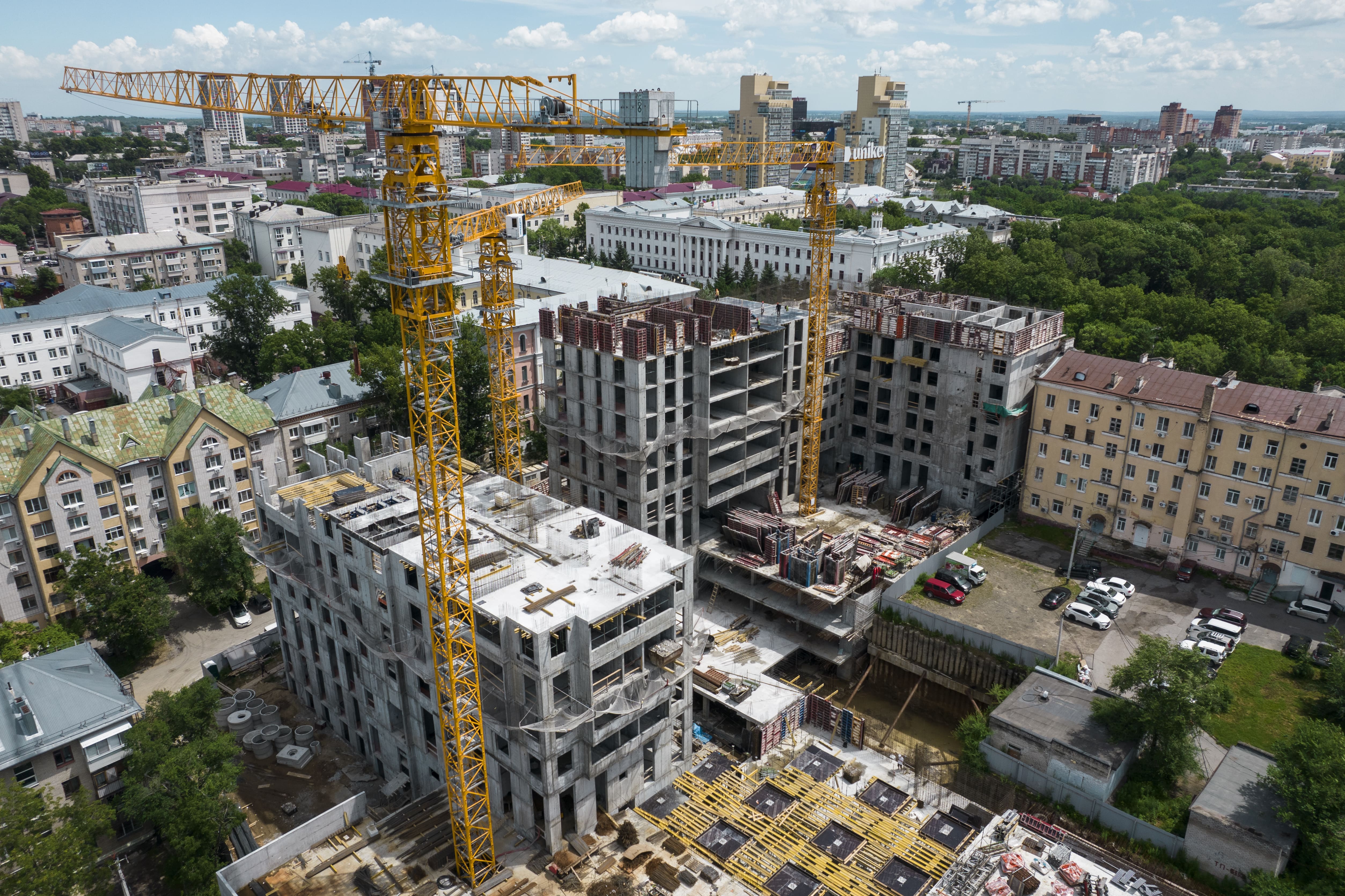Ход строительства — Июнь 2026