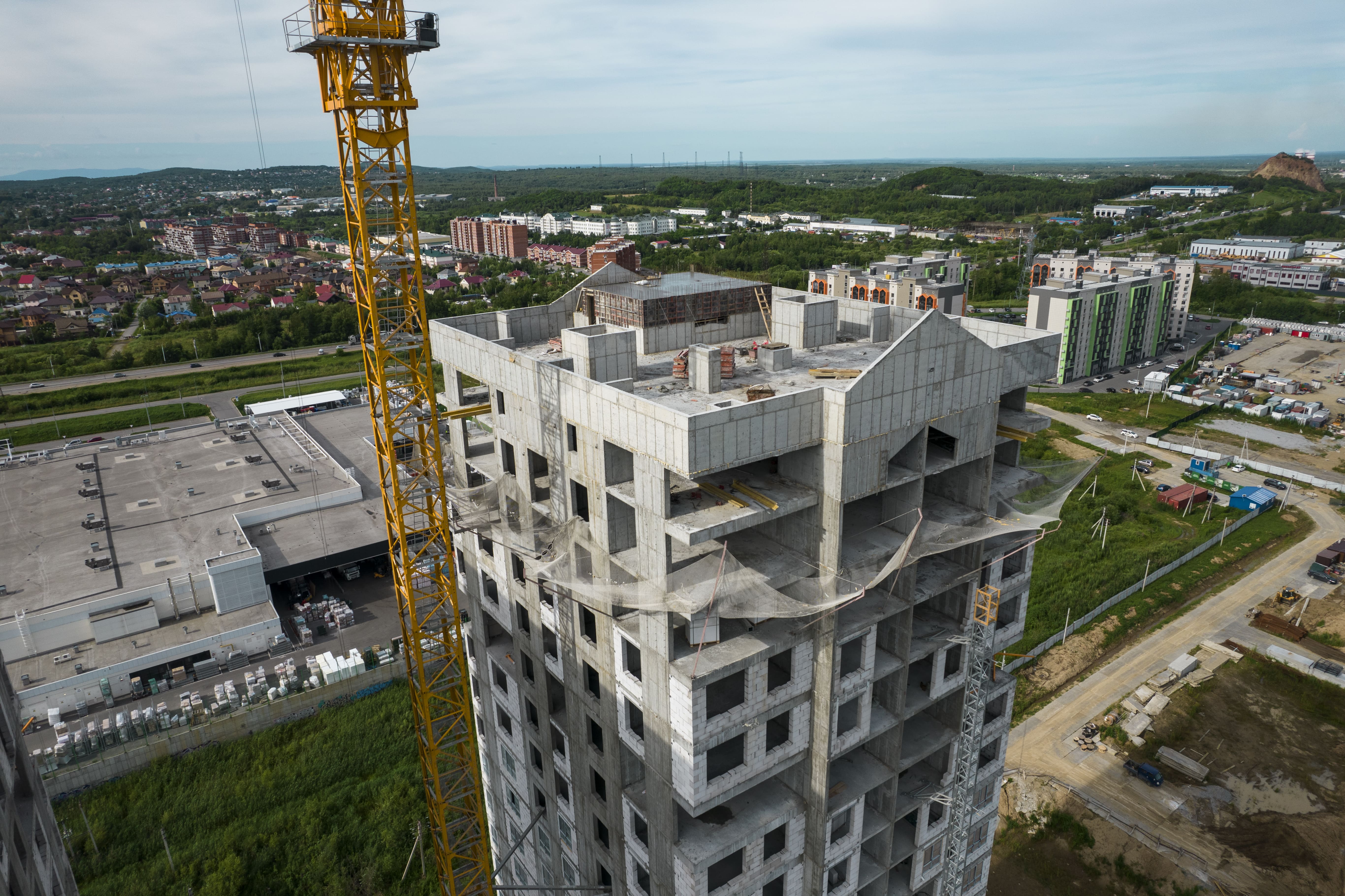 Ход строительства — Июнь 2026