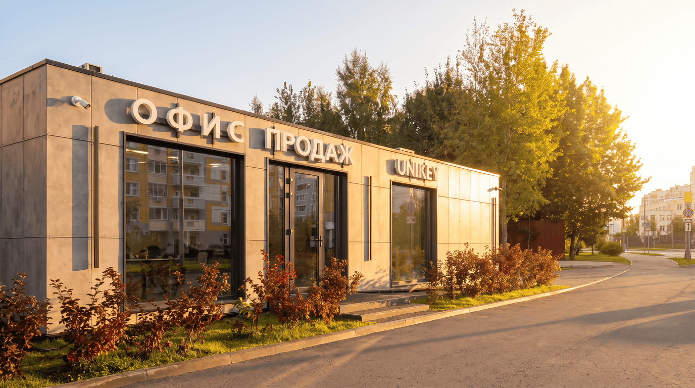 Новый адрес офиса продаж